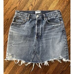 Agolde Women's Ada Denim Jean Skirt - 29